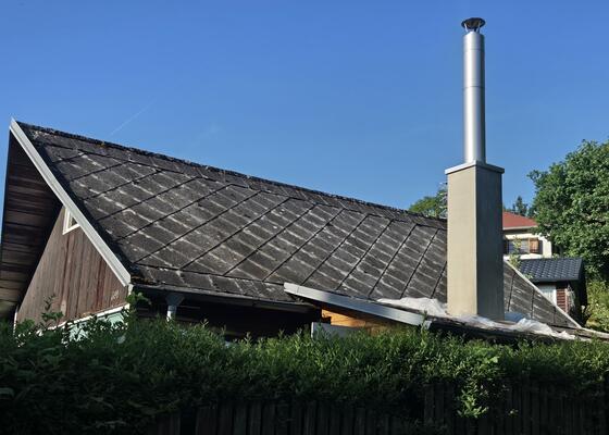 Výměna střechy